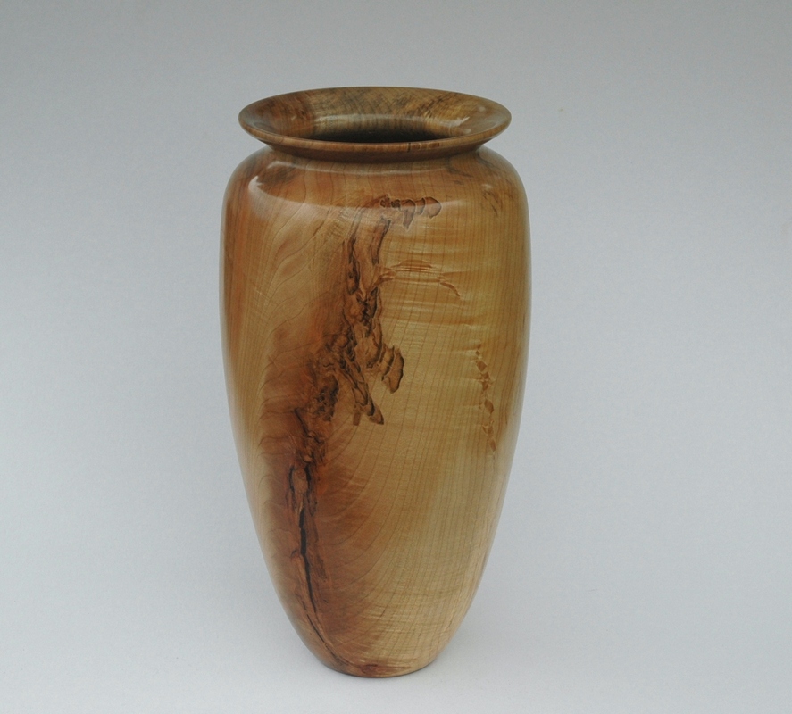 Big Leaf Maple Vase